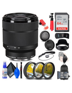 Lente Sony FE 28-70mm f/3.5-5.6 OSS + Kit Completo