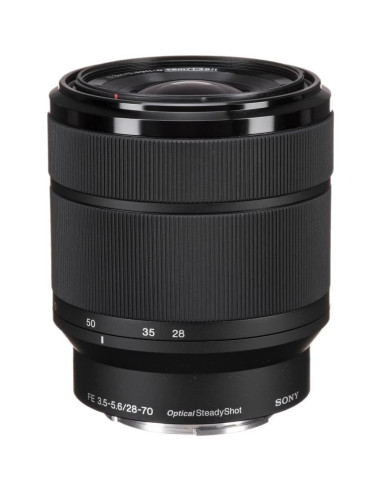 Lente Sony FE 28-70mm f/3.5-5.6 OSS + Kit Completo