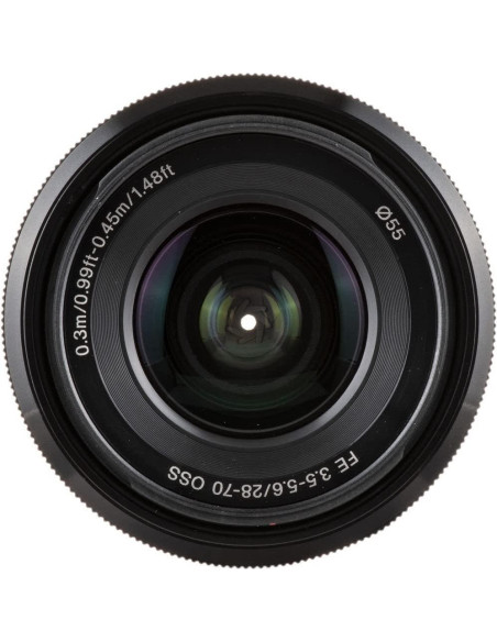 Lente Sony FE 28-70mm f/3.5-5.6 OSS + Kit Completo Lente Sony FE 28-70mm f/3.5-5.6 OSS + Kit Completo