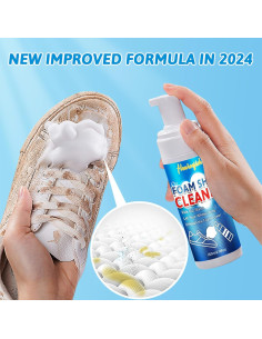 Kit de Limpieza de Zapatos HORSEFISH 191g con Cepillo y Toalla 2