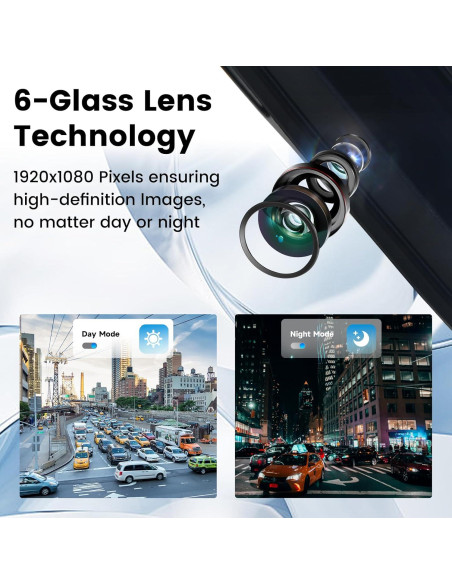 Cámara de Reversa Dasaita 1080P para Chevrolet Silverado 2014-2015