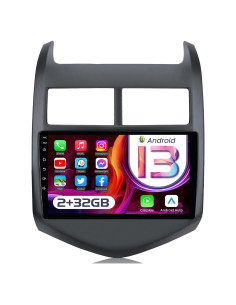 Radio Estéreo de Coche Jingelsye 9" 1280x800 para Chevy Aveo 2012-2016