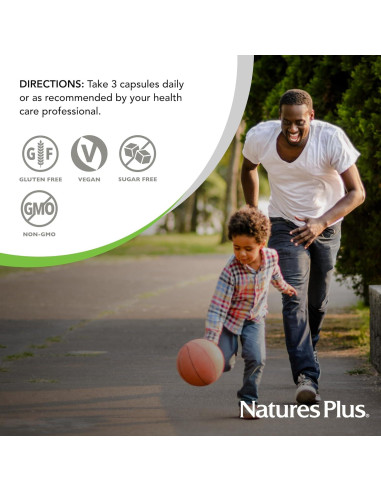 Suplemento de Magnesio KalmAssure NaturesPlus - 180 Cápsulas