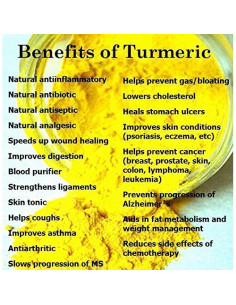 Raíz de Cúrcuma Amarilla Fresca 0.91 kg TastePadThai 2