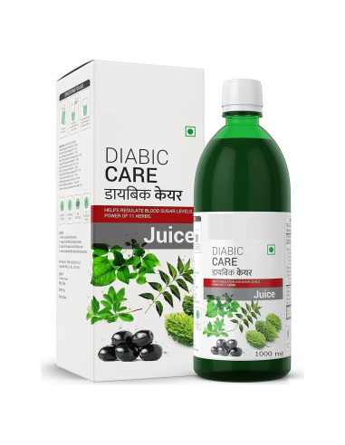 Bebida Saludable 1000 ml con 11 Hierbas para Azúcar - Hecho en India