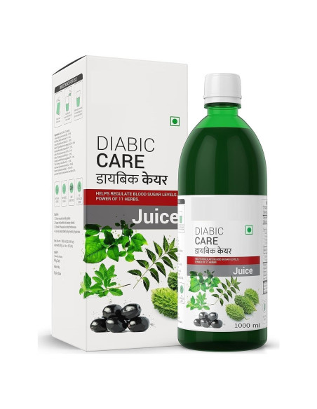 Bebida Saludable 1000 ml con 11 Hierbas para Azúcar - Hecho en India