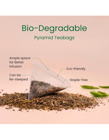 Té Negro de Albahaca Sagrada Teaniru - 30 Bolsitas Orgánicas