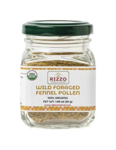 Polen de Hinojo Silvestre Orgánico Rizzo 30 g - Sabor Italiano