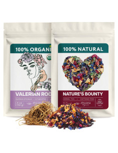 Té orgánico de raíz de malvavisco y frambuesa 226g