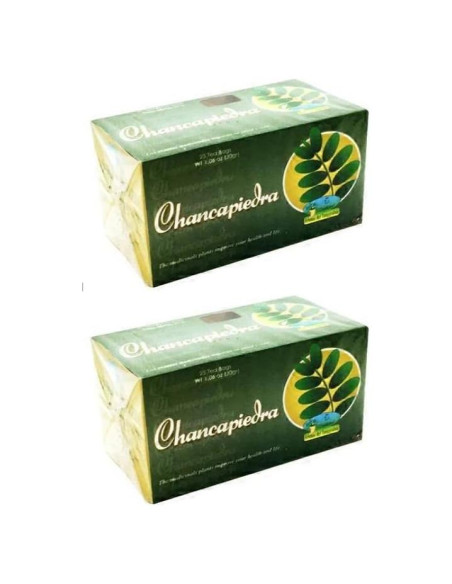 Té Chancapiedra FabSaa 50 Bolsas - 100% Natural