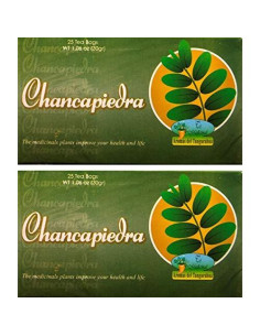 Té Chancapiedra FabSaa 50 Bolsas - 100% Natural 2