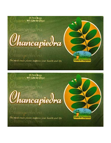 Té Chancapiedra FabSaa 50 Bolsas - 100% Natural