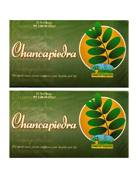 Té Chancapiedra FabSaa 50 Bolsas - 100% Natural
