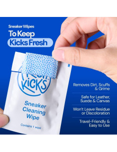 Limpiador de Zapatillas - Toallitas para Calzado Efectivas 2