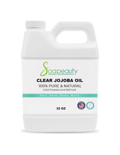 Aceite de Jojoba Soapeauty 100% Puro 946ml Hidratante