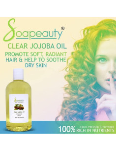 Aceite de Jojoba Soapeauty 100% Puro 946ml Hidratante 2