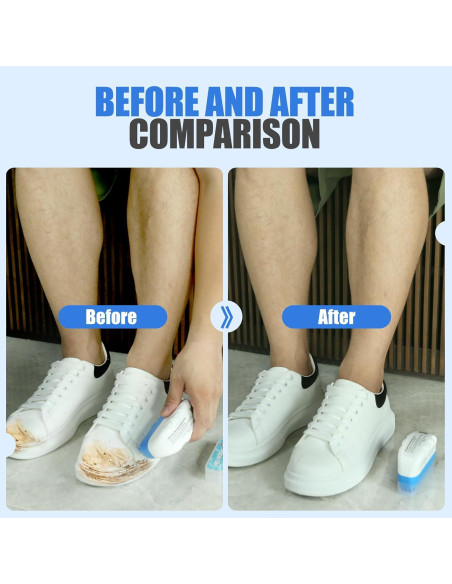 Kit Limpiador de Zapatillas 3 en 1 Simple Life - Viaje