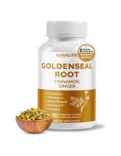 Suplemento de Sello de Oro NuraFuse 150 Cápsulas 8 en 1