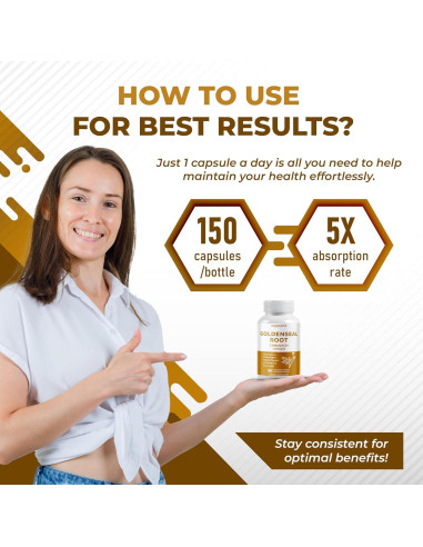 Suplemento de Sello de Oro NuraFuse 150 Cápsulas 8 en 1