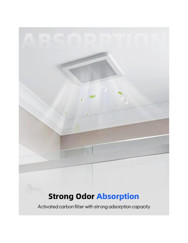 Filtro de Intercambiador de Aire Xumdovipu SV02300, Paquete de 2