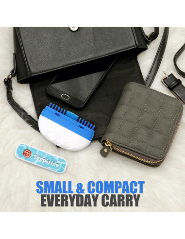 Kit Limpiador de Zapatillas 3 en 1 Simple Life - Viaje