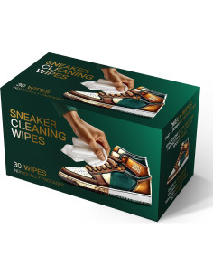 Toallitas Limpiadoras para Zapatillas TOALLITAS - Doble Textura - 30 Unidades 2