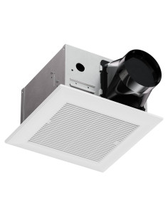 Ventilador de Escape JULLISON 100 CFM para Baño y Hogar