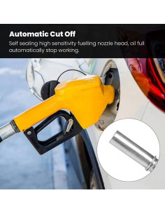 Boquilla de Combustible Automática Locadence 120L/min Aluminio 2