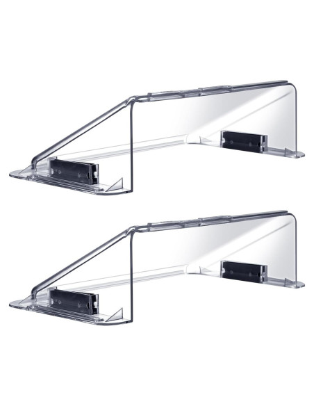 Deflector de Ventilación Ajustable YZXTECNIP 22.86-35.56 cm