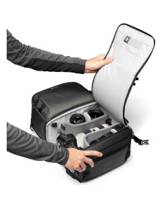 Mochila Lowepro Fastpack BP250AW III 25L Gris para Cámara 2