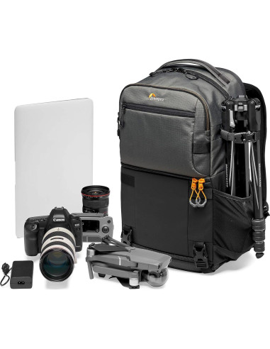 Mochila Lowepro Fastpack BP250AW III 25L Gris para Cámara