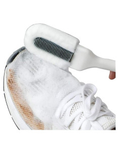 Cepillo de Zapatos Profesional Andiker Blanco 27x7cm