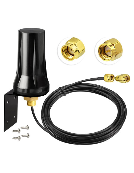 Antena Celular Bingfu 4G LTE RP-SMA para Cámara de Caza