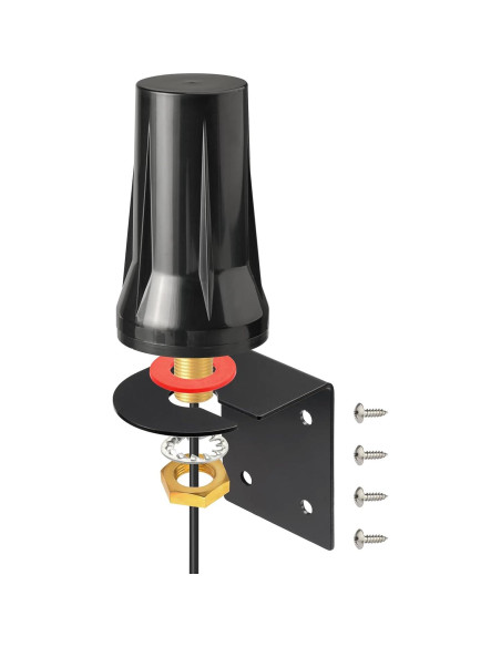 Antena Celular Bingfu 4G LTE RP-SMA para Cámara de Caza