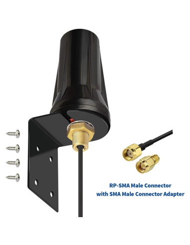 Antena Celular Bingfu 4G LTE RP-SMA para Cámara de Caza