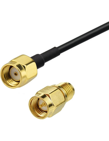 Antena Celular Bingfu 4G LTE RP-SMA para Cámara de Caza