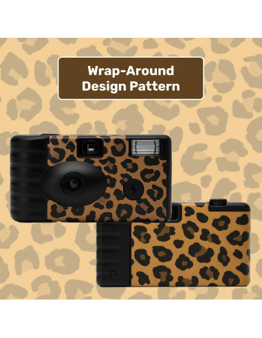 Cámara desechable Lensy 35mm Tropical 24 tomas Flash