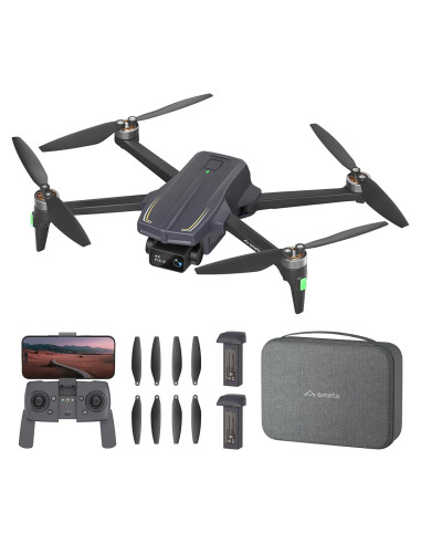 Dron Ameta S20 Pro 4K GPS con cámara 13MP y 50 min vuelo