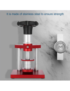 Herramienta de Prensa de Reloj Vobumix con 20 Troqueles 2