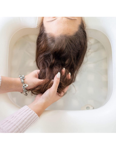 Cuenca de Champú Inflable DMI para Lavado de Cabello 61x51cm