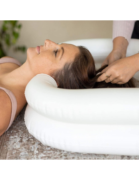 Cuenca de Champú Inflable DMI para Lavado de Cabello 61x51cm