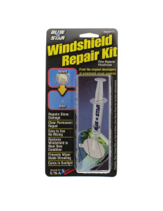 Kit de Reparación de Parabrisas Blue Star 3 Paquetes Modelo 777