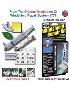 Kit de Reparación de Parabrisas Blue Star 3 Paquetes Modelo 777 2