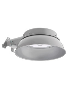Luz de área LED exterior Lithonia Lighting 20W Ovalada 1900 lúmenes