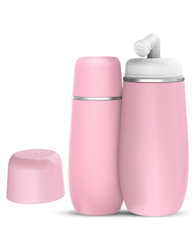 Bidet Portátil de Viaje The Iqbal Things 400ml Rosa