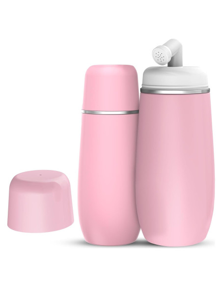 Bidet Portátil de Viaje The Iqbal Things 400ml Rosa