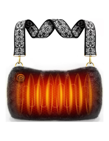 Calentadora de Manos Recargable UNCN XY-8108 10000mAh Negra