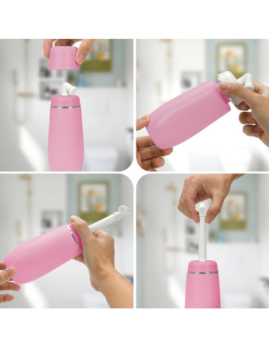 Bidet Portátil de Viaje The Iqbal Things 400ml Rosa