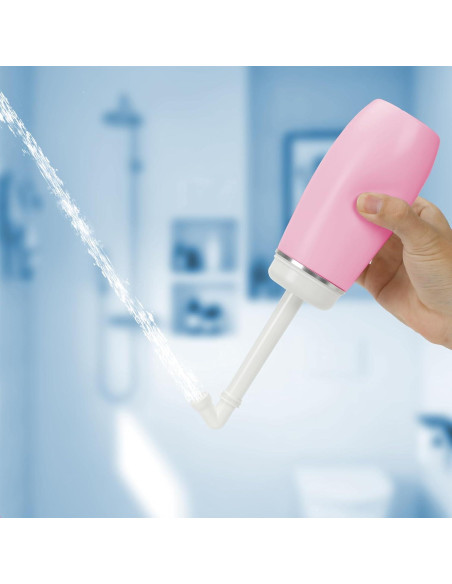 Bidet Portátil de Viaje The Iqbal Things 400ml Rosa