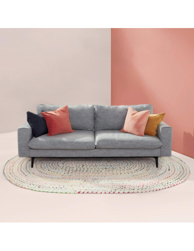 Patas de Mueble de Metal CozyCabin 10.16 cm Juego de 4 Negras